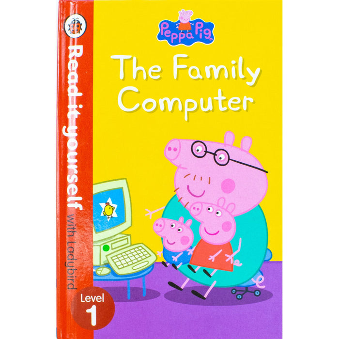 Peppa Pig Read It Yourself with Ladybird Level 1: 5 Books Collection Set