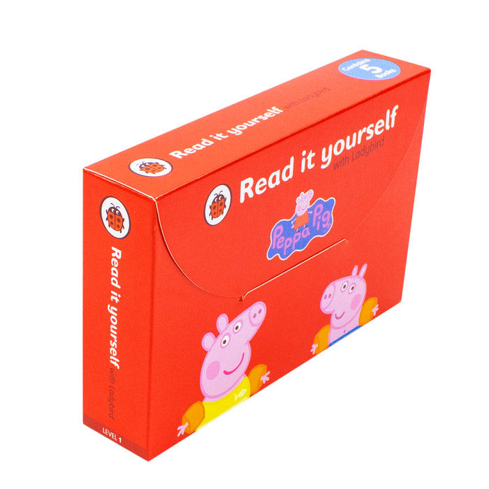 Peppa Pig Read It Yourself with Ladybird Level 1: 5 Books Collection Set