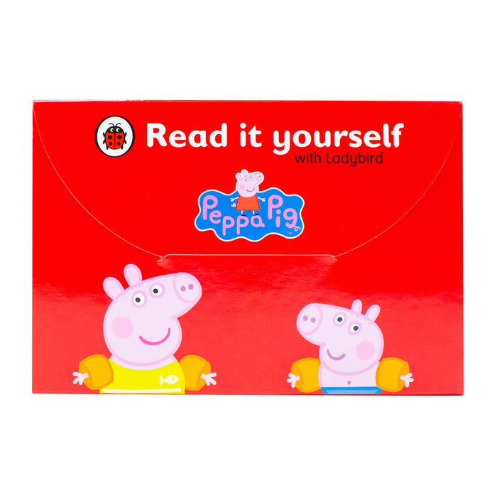 Peppa Pig Read It Yourself with Ladybird Level 1: 5 Books Collection Set