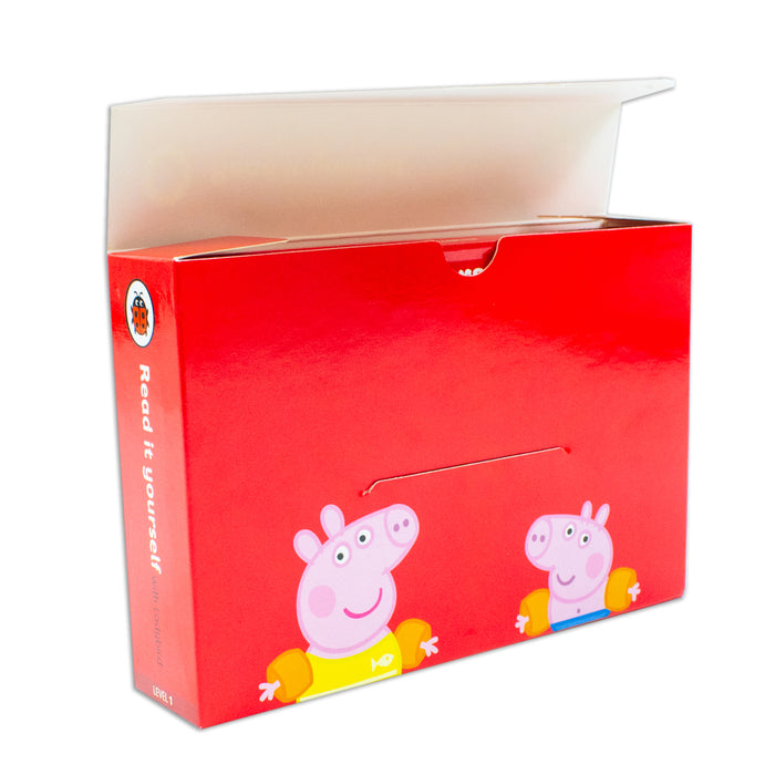 Peppa Pig Read It Yourself with Ladybird Level 1: 5 Books Collection Set