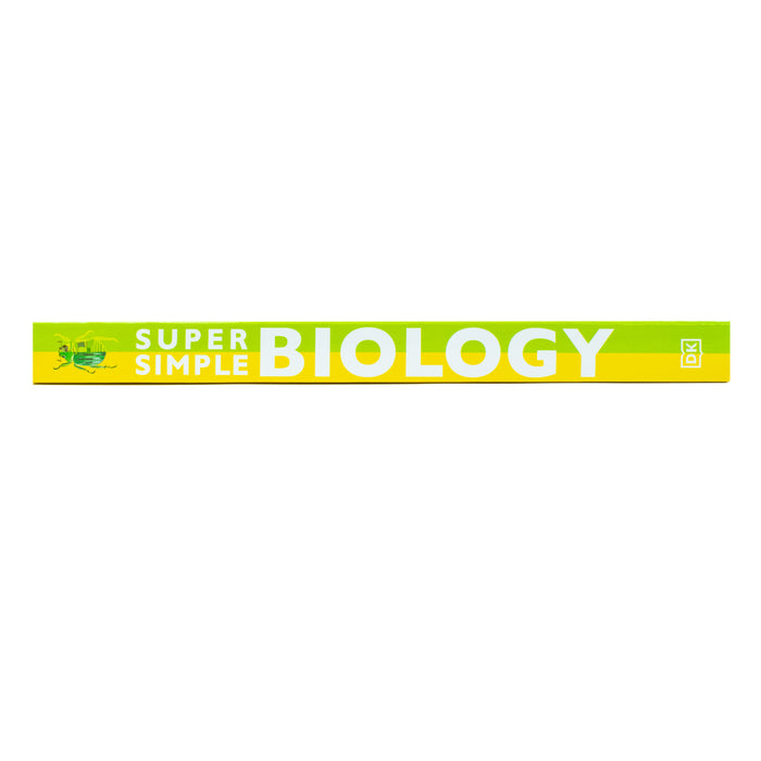 Super Simple Biology: The Ultimate Bitesize Study Guide by DK