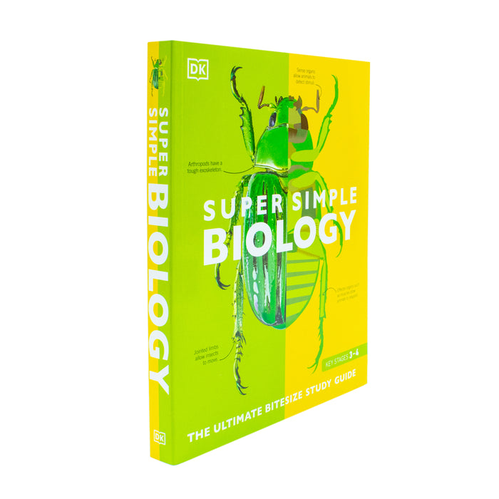 Super Simple Biology: The Ultimate Bitesize Study Guide by DK