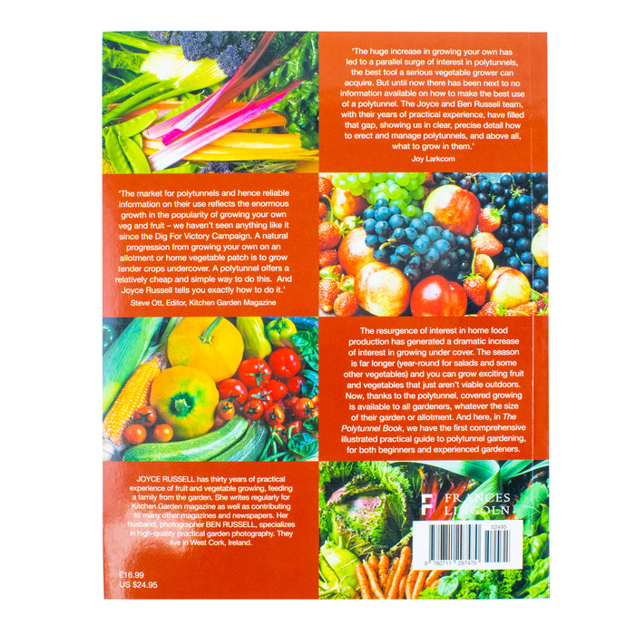 The Polytunnel Book: Fruit and Vegetables All Year Round by Joyce Russell and Ben Russell