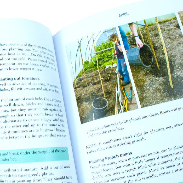 The Polytunnel Book: Fruit and Vegetables All Year Round by Joyce Russell and Ben Russell