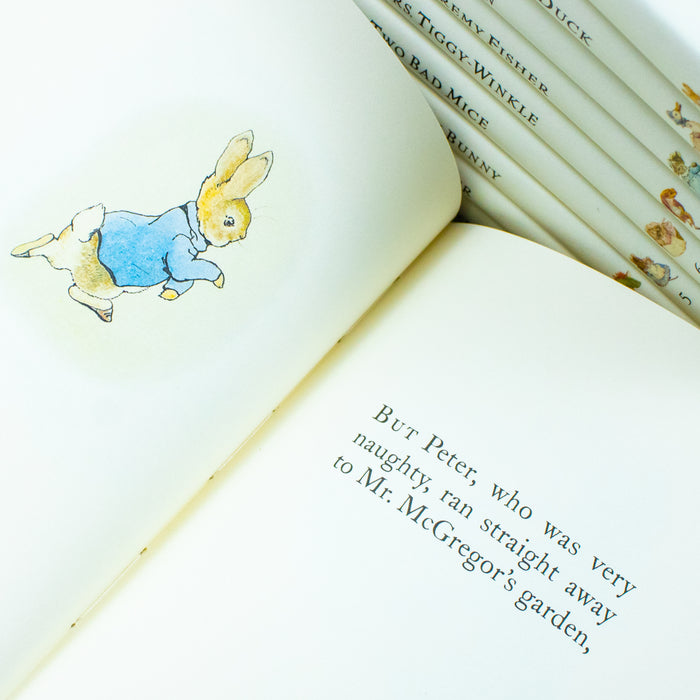 The World of Peter Rabbit Complete Collection Books 1 - 23 Box Set by Beatrix Potter