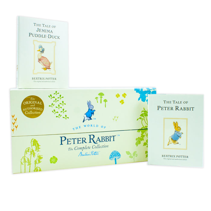 The World of Peter Rabbit Complete Collection Books 1 - 23 Box Set by Beatrix Potter