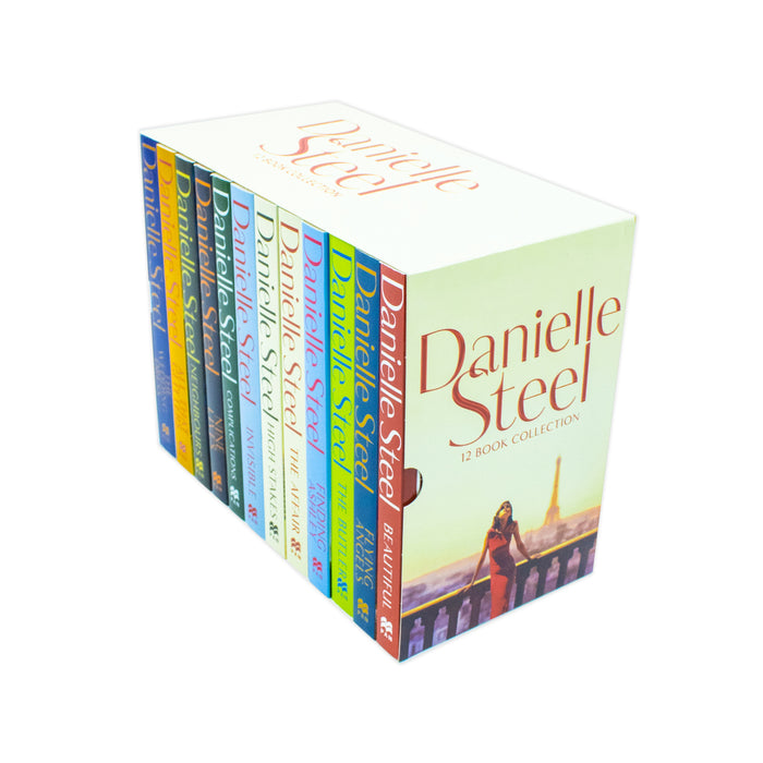 Danielle Steel Collection 12 Books Box Set (The Wedding Dress, All That Glitters, Neighbours, Nine Lives)