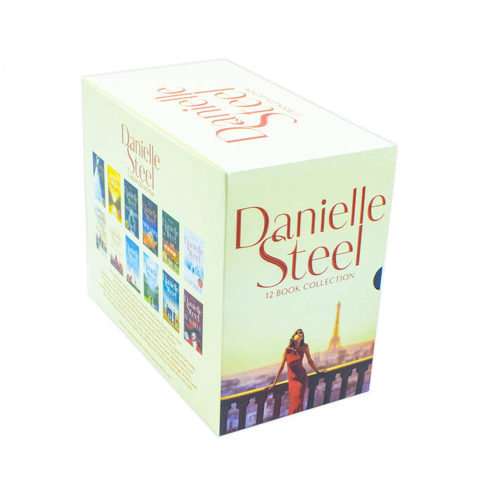 Danielle Steel Collection 12 Books Box Set (The Wedding Dress, All That Glitters, Neighbours, Nine Lives)