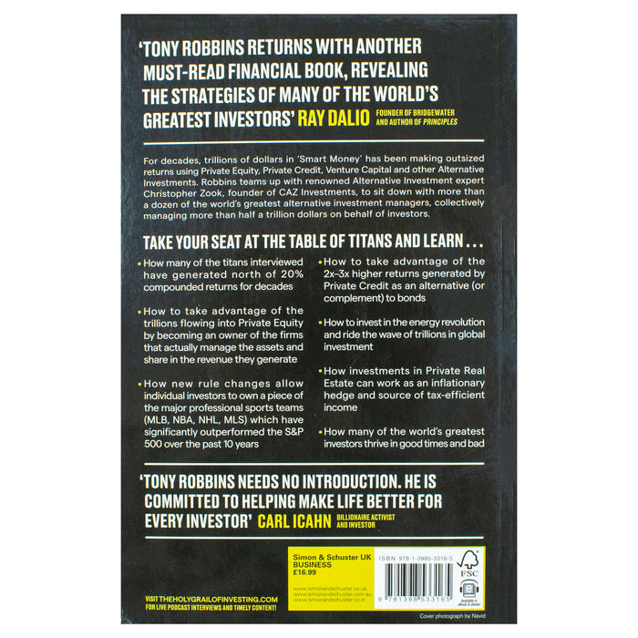 The Holy Grail of Investing: The World's Greatest Investors Reveal Their Ultimate Strategies for Financial Freedom