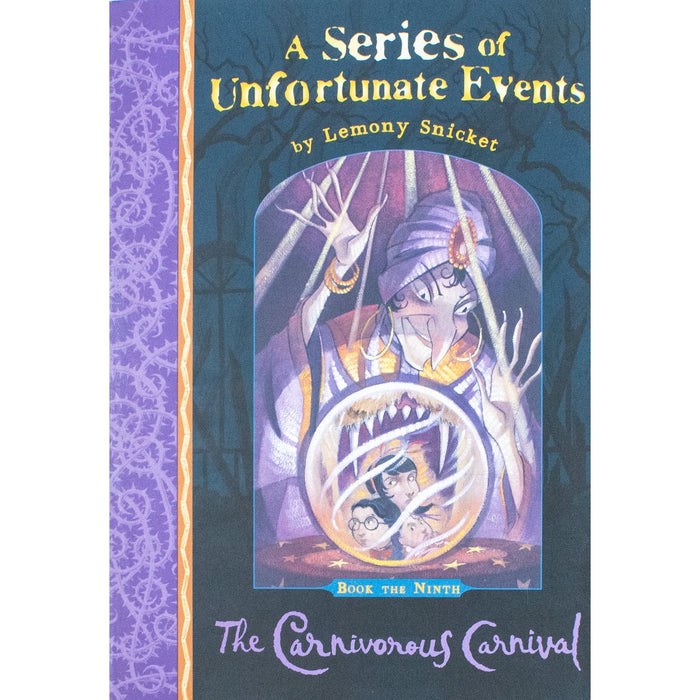 A Series of Unfortunate Events 13 Books Collection Set By Lemony Snicket