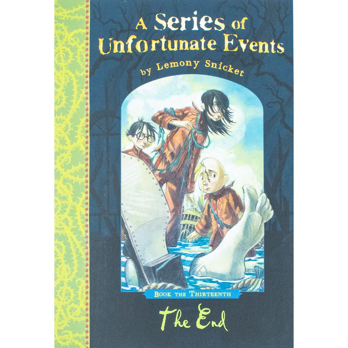 A Series of Unfortunate Events 13 Books Collection Set By Lemony Snicket