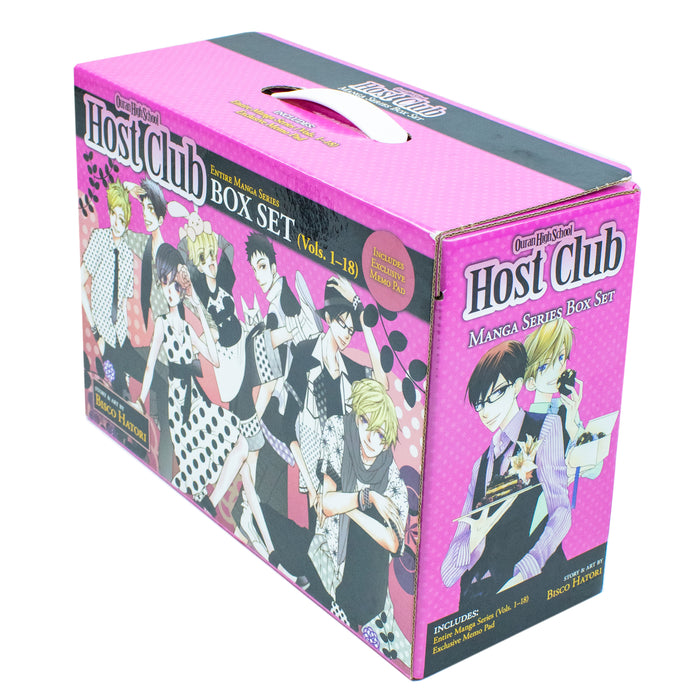 OURAN HIGH SCHOOL HOST CLUB GN BOX SET: Volumes 1-18 with Premium