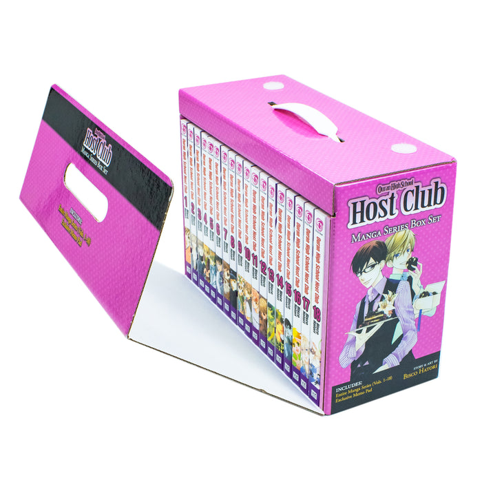 OURAN HIGH SCHOOL HOST CLUB GN BOX SET: Volumes 1-18 with Premium