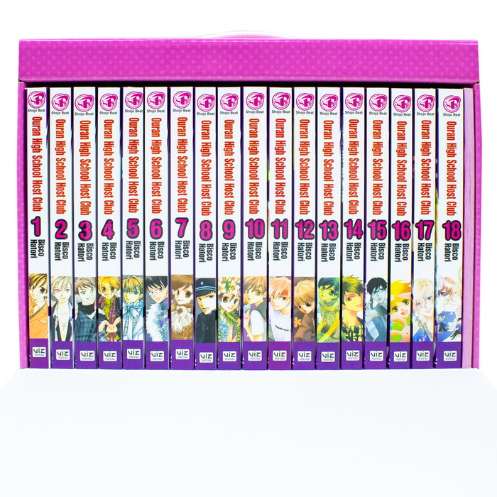 OURAN HIGH SCHOOL HOST CLUB GN BOX SET: Volumes 1-18 with Premium