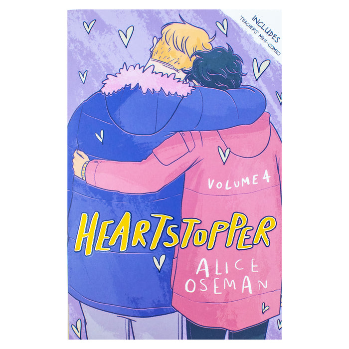 Heartstopper Volume 4: million-copy bestselling series, now on Netflix! by Alice Oseman