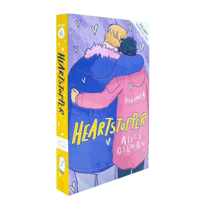 Heartstopper Volume 4: million-copy bestselling series, now on Netflix! by Alice Oseman