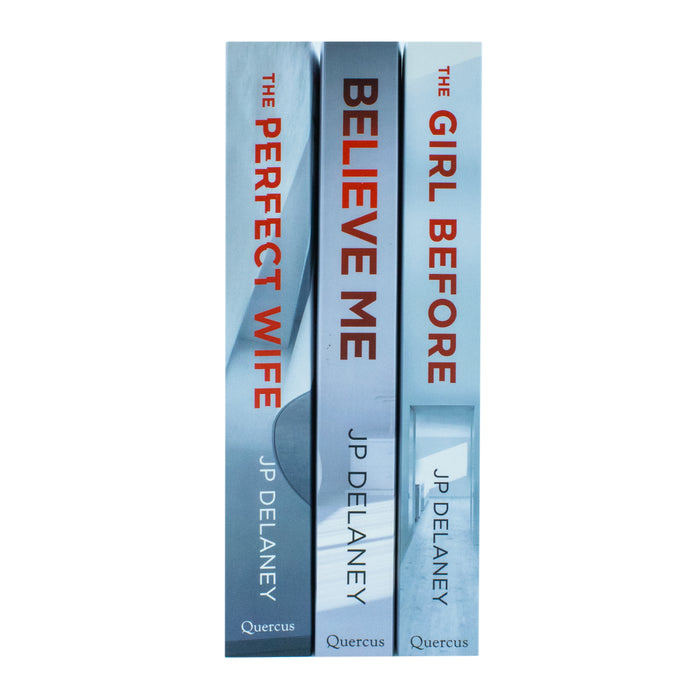 JP Delaney 3 Books Collection Set (The Girl Before, Believe Me & The Perfect Wife)