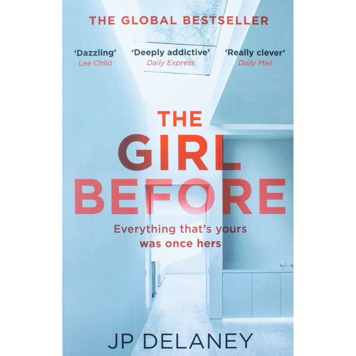 JP Delaney 3 Books Collection Set (The Girl Before, Believe Me & The Perfect Wife)