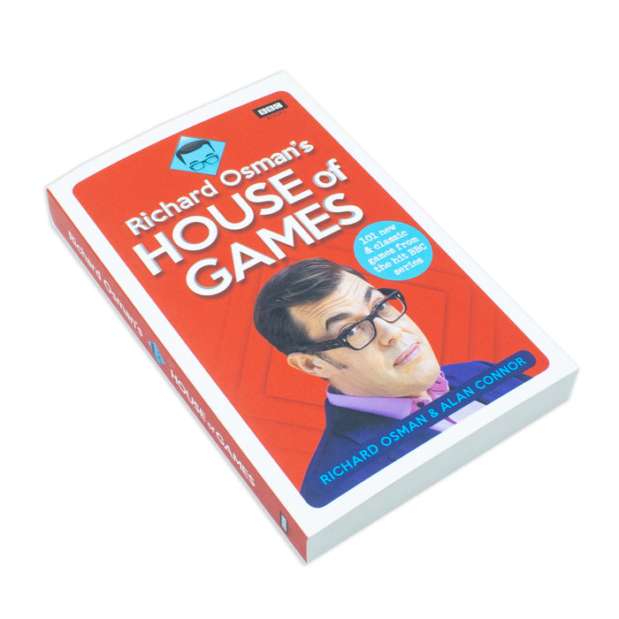 Richard Osman's House of Games 101 new & classic By Richard Osman Paperback NEW