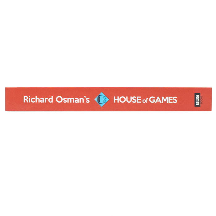 Richard Osman's House of Games 101 new & classic By Richard Osman Paperback NEW