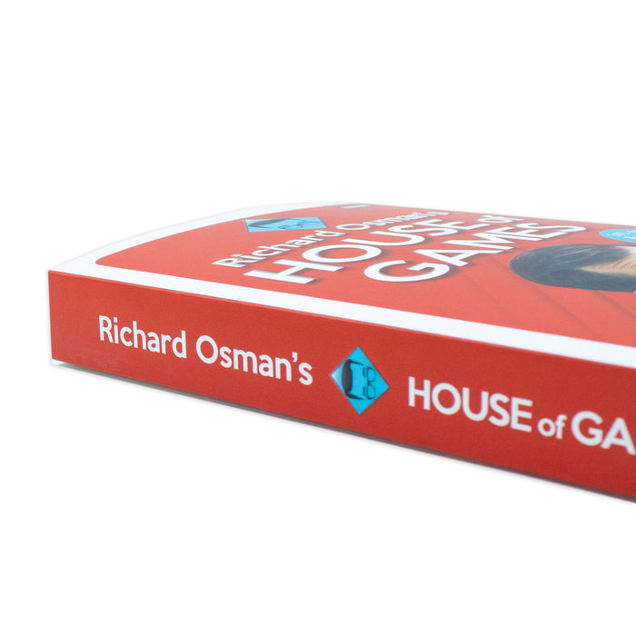 Richard Osman's House of Games 101 new & classic By Richard Osman Paperback NEW