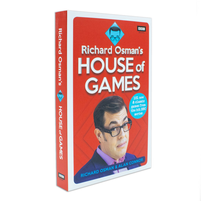 Richard Osman's House of Games 101 new & classic By Richard Osman Paperback NEW