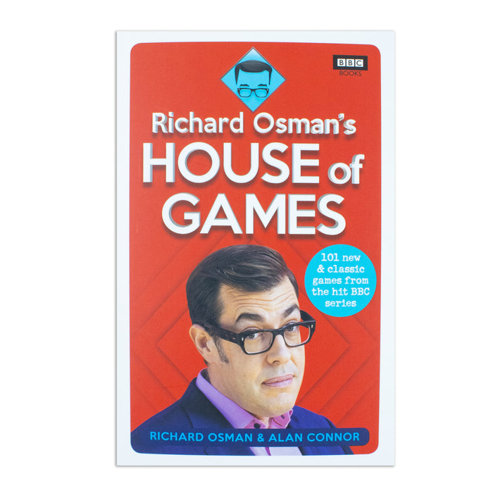 Richard Osman's House of Games 101 new & classic By Richard Osman Paperback NEW