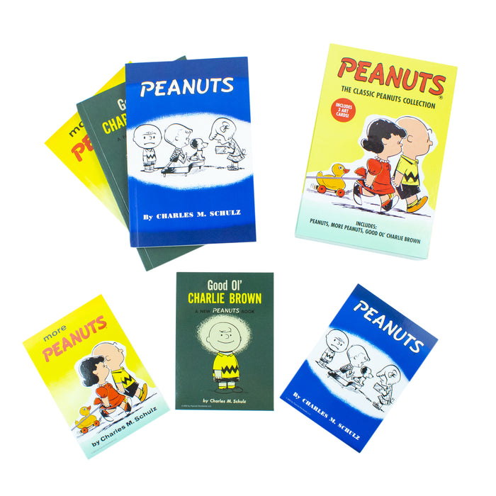 Peanuts Boxed Set: The Classic Peanuts Collection: Includes 3 Art Cards!