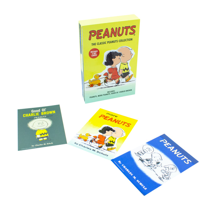 Peanuts Boxed Set: The Classic Peanuts Collection: Includes 3 Art Cards!