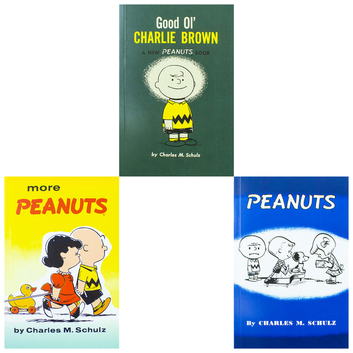 Peanuts Boxed Set: The Classic Peanuts Collection: Includes 3 Art Cards!