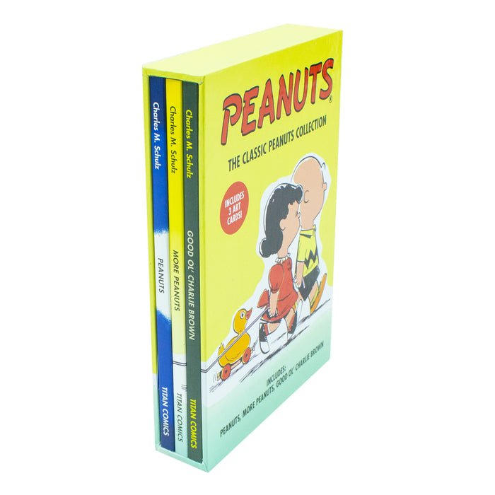 Peanuts Boxed Set: The Classic Peanuts Collection: Includes 3 Art Cards!