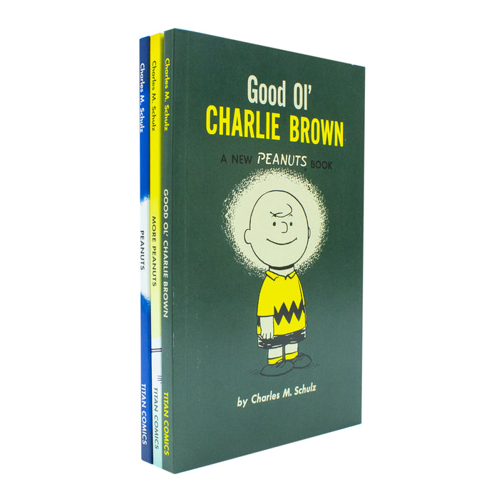 Peanuts Boxed Set: The Classic Peanuts Collection: Includes 3 Art Cards!