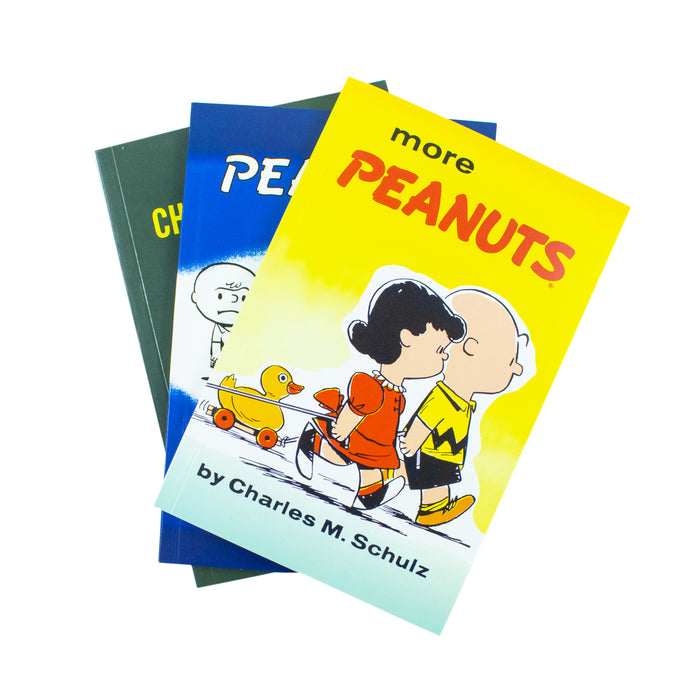 Peanuts Boxed Set: The Classic Peanuts Collection: Includes 3 Art Cards!