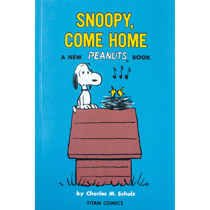 Snoopy Boxed Set: Snoopy / Snoopy, Come Home / Sunday's Fun Day, Charlie Brown (Peanuts)