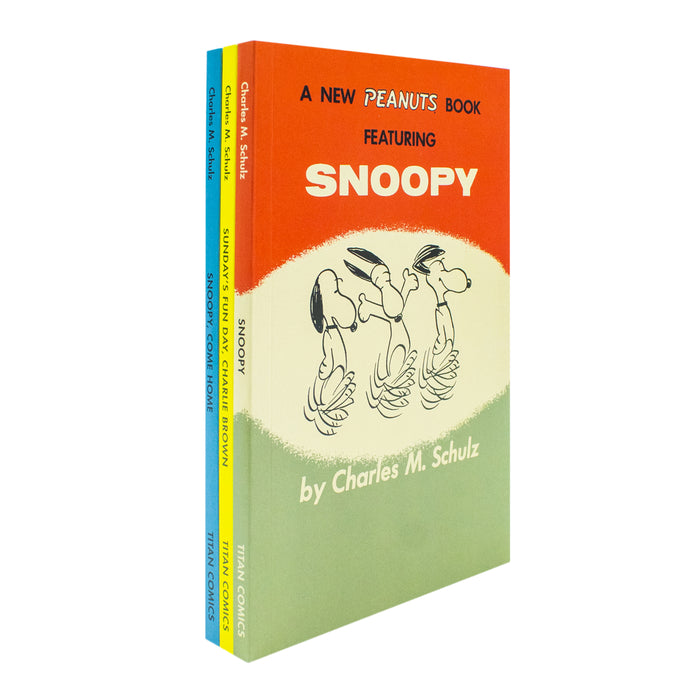 Snoopy Boxed Set: Snoopy / Snoopy, Come Home / Sunday's Fun Day, Charlie Brown (Peanuts)