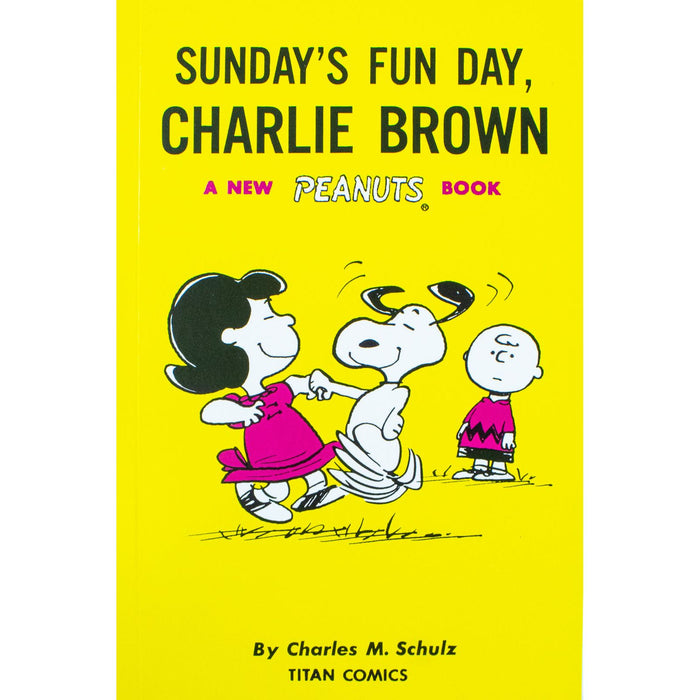 Snoopy Boxed Set: Snoopy / Snoopy, Come Home / Sunday's Fun Day, Charlie Brown (Peanuts)