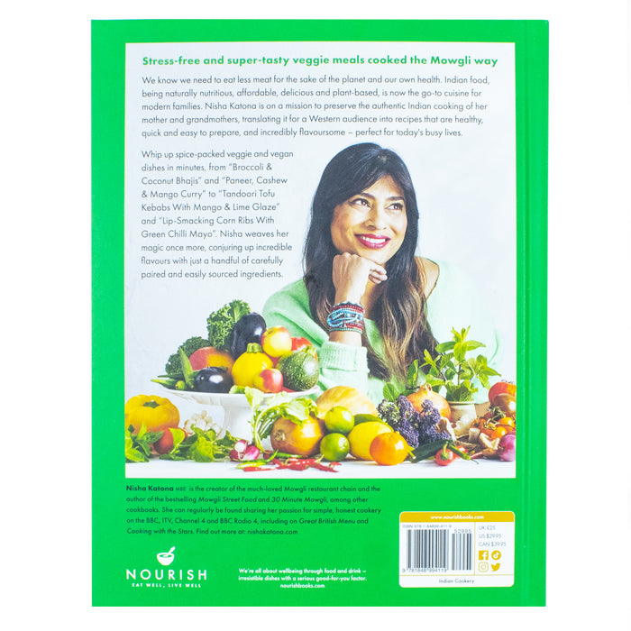 Meat Free Mowgli - Simple & Delicious Plant-Based Indian Meals By Nisha Katona