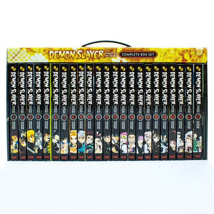 Demon Slayer Complete Box Set: Includes volumes 1-23 with premium (Demon Slayer: Kimetsu no Yaiba)