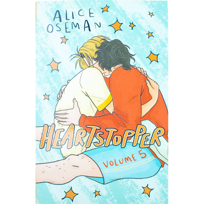 Heartstopper Series by Alice Oseman 5 Books Collection Set (Volumes 1-5)