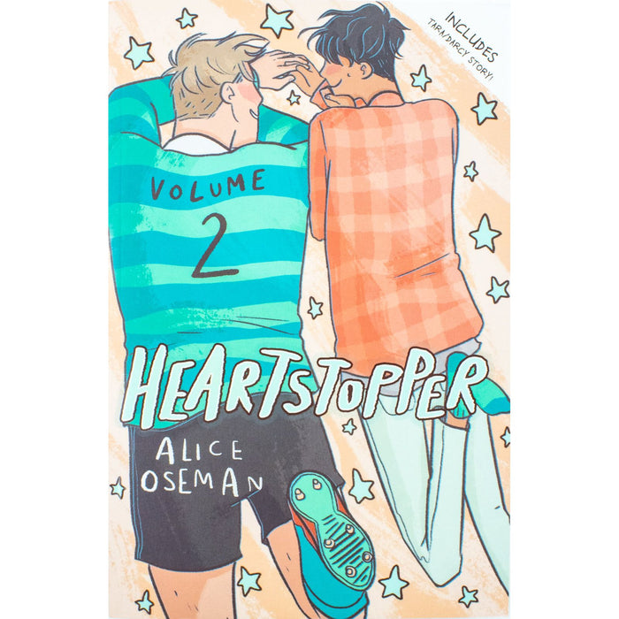 Heartstopper Series by Alice Oseman 5 Books Collection Set (Volumes 1-5)