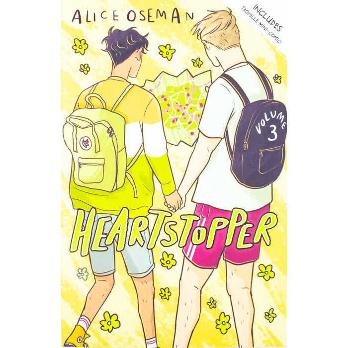 Heartstopper Series by Alice Oseman 5 Books Collection Set (Volumes 1-5)