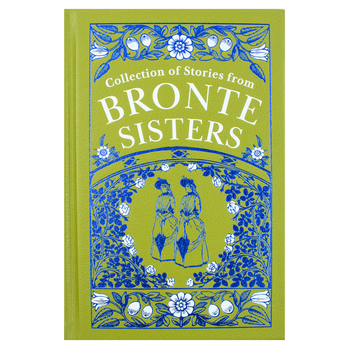 Collection of Stories From Bronte Sisters : Agnes Grey/ The Tenant of Wildfell Hall/ Shirley/ Wuthering Heights (Leather-bound)