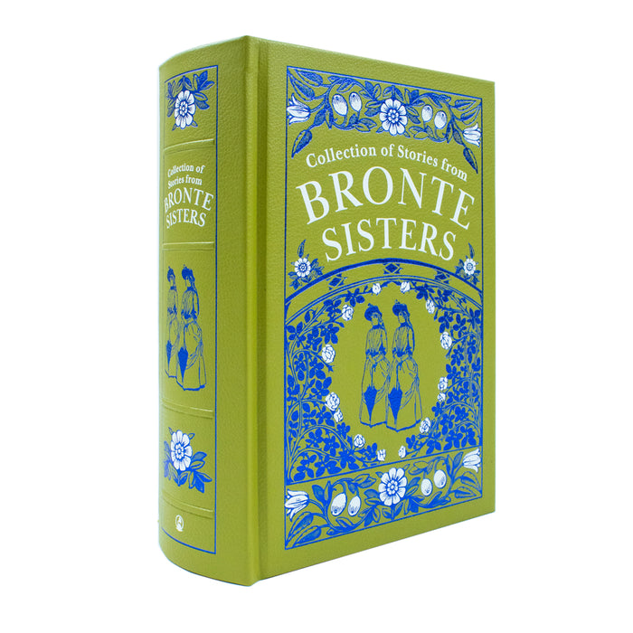 Collection of Stories From Bronte Sisters : Agnes Grey/ The Tenant of Wildfell Hall/ Shirley/ Wuthering Heights (Leather-bound)