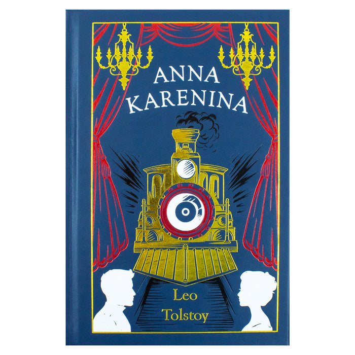 Anna Karenina:Leo Tolstoy (Leather-bound)