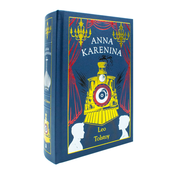 Anna Karenina:Leo Tolstoy (Leather-bound)