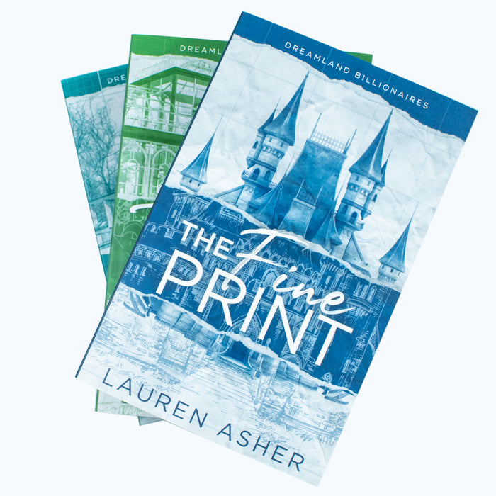 Lauren Asher Dreamland Billionaires Series Collection 3 Books Set (The Fine Print)