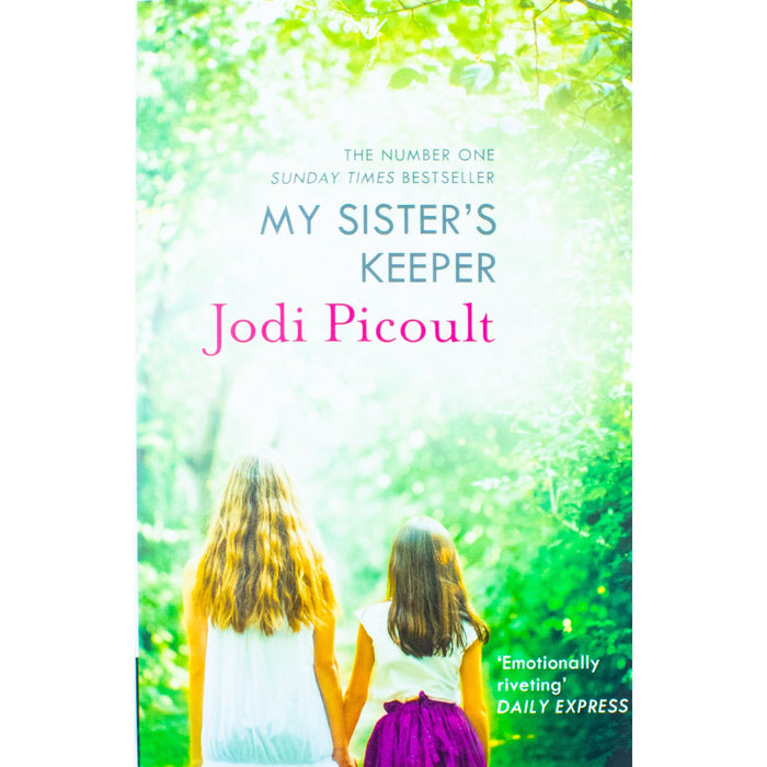 Jodi Picoult Collection 4 Books Set (The Book of Two Ways, Wish You Were Here, Mad Honey & My Sister's Keeper)