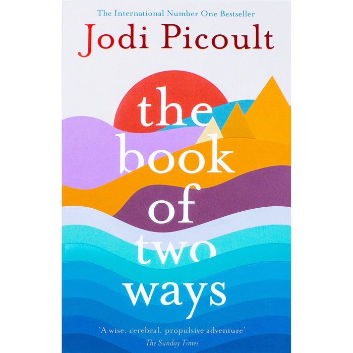 Jodi Picoult Collection 4 Books Set (The Book of Two Ways, Wish You Were Here, Mad Honey & My Sister's Keeper)