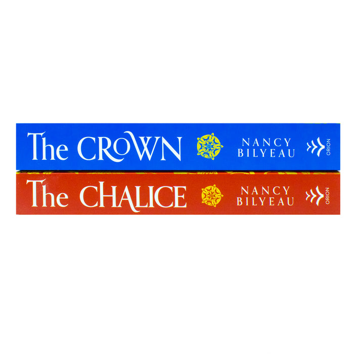 Nancy Bilyeau Collection 2 Books Set (The Crown & The Chalice)