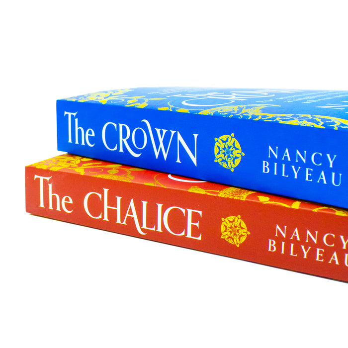 Nancy Bilyeau Collection 2 Books Set (The Crown & The Chalice)